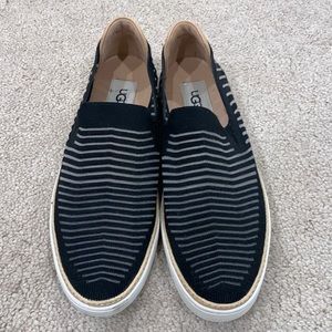 Ugg Sammy Breeze Black Slip-On Size 9